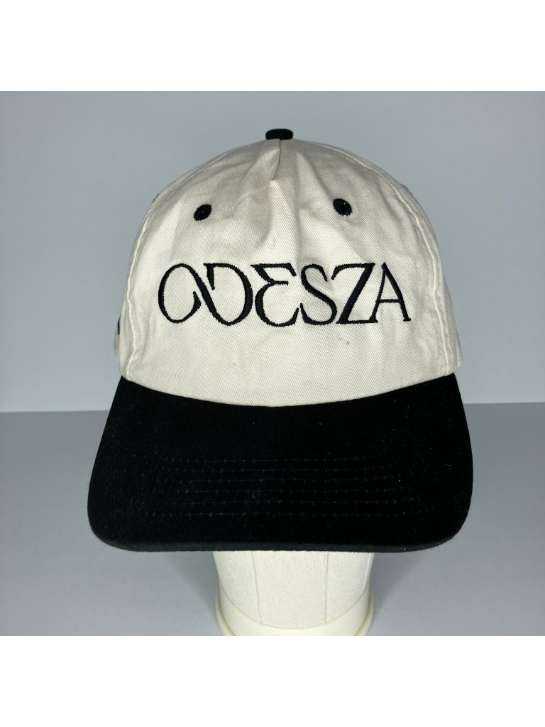 Odesza Hat Snapback Baseball Cap Mens Adjustable Cream Black Vip